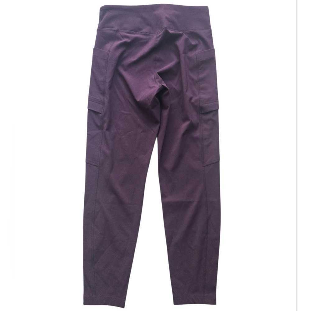 Ariat Rebar Lightweight Leggings In Malbec - Picture 4 of 7